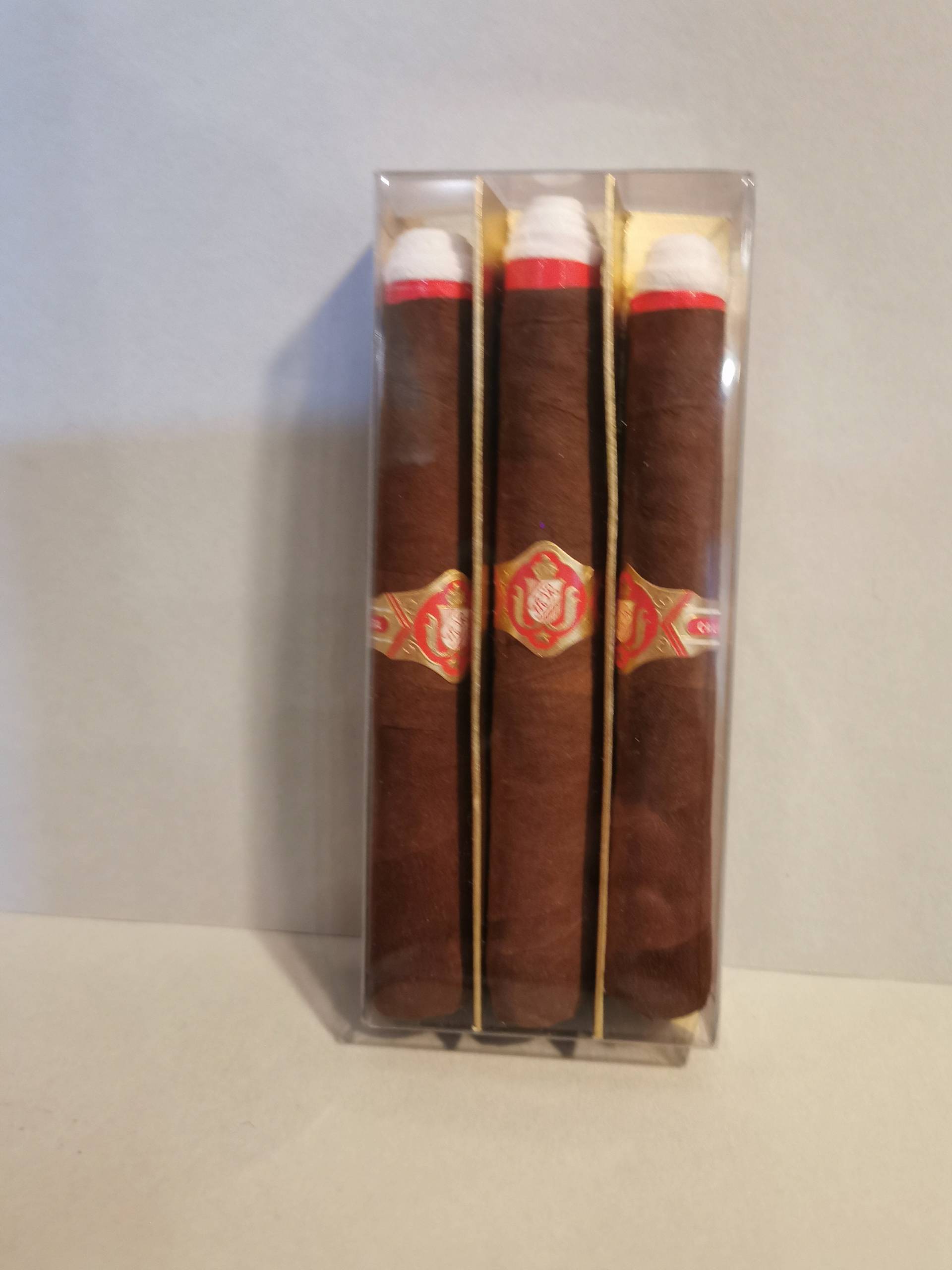 3 Stück Herren Zigarren Stoff Taschentücher Mako Stofftaschentücher Baumwolle Herrentaschentücher von Landmum