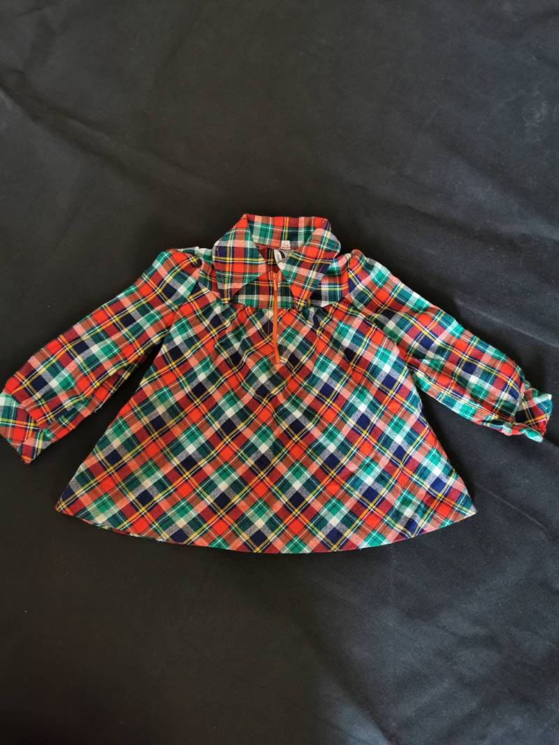 70Er Hängerchen Kleid Bayer Leverkusen 104 Süß von Landmum