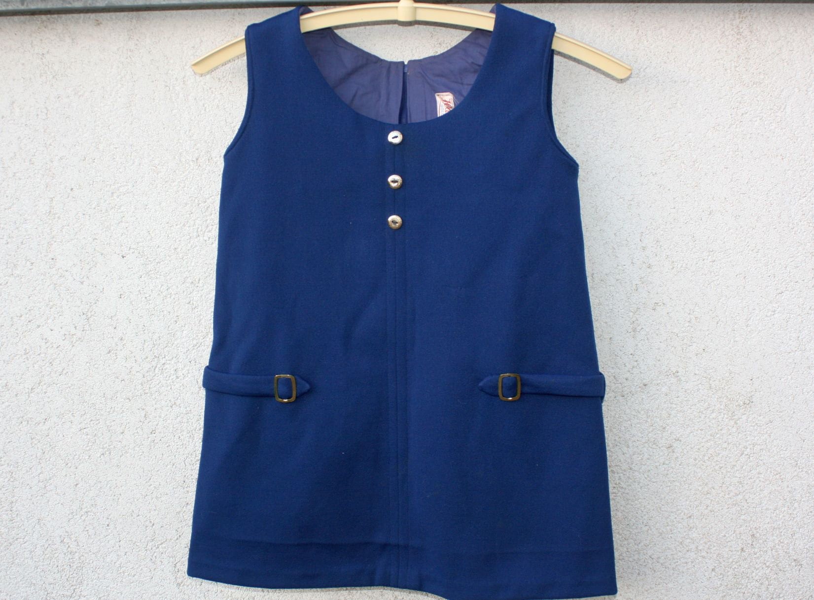 Hängerchen 70Er Mädchenkleid 116 Kleid Vintage von Landmum