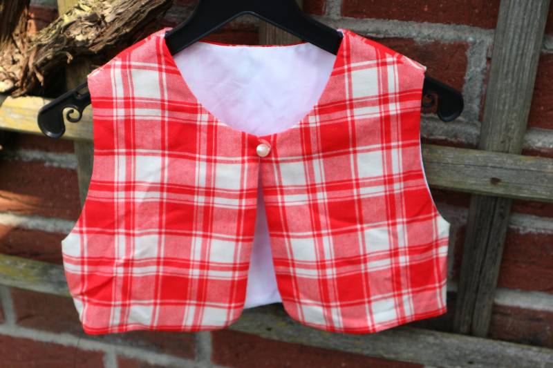 Kleines Vintage Hängerchen Drüberzieher 92 von Landmum