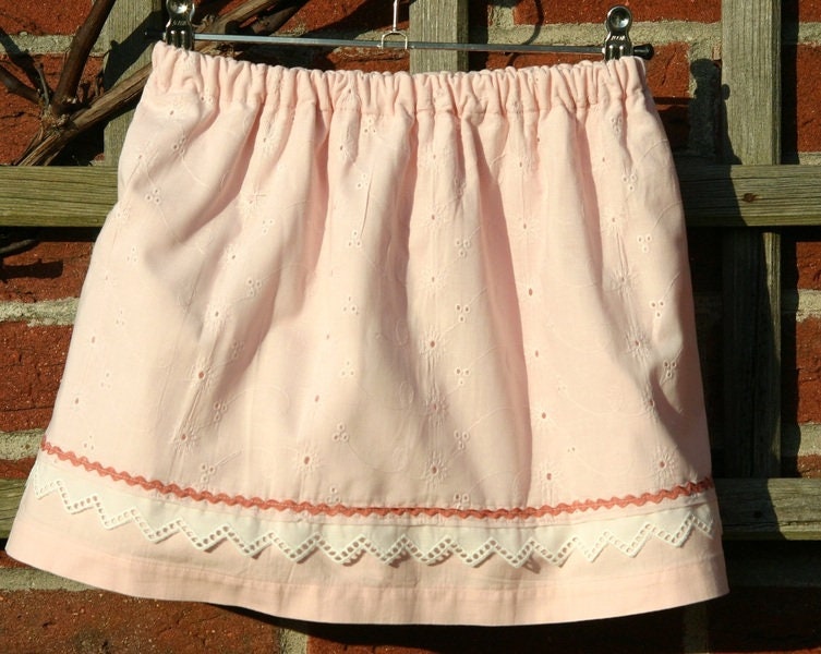 Lagenrock "Bella" Tütü Mädchen Rock Rosa 110/116 von Landmum