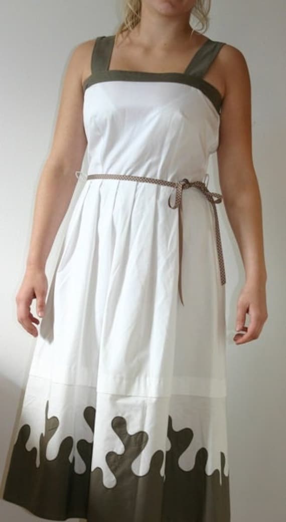 Original 50Er Rockabilly 2Tlg Kleid Partykleid 38 von Landmum