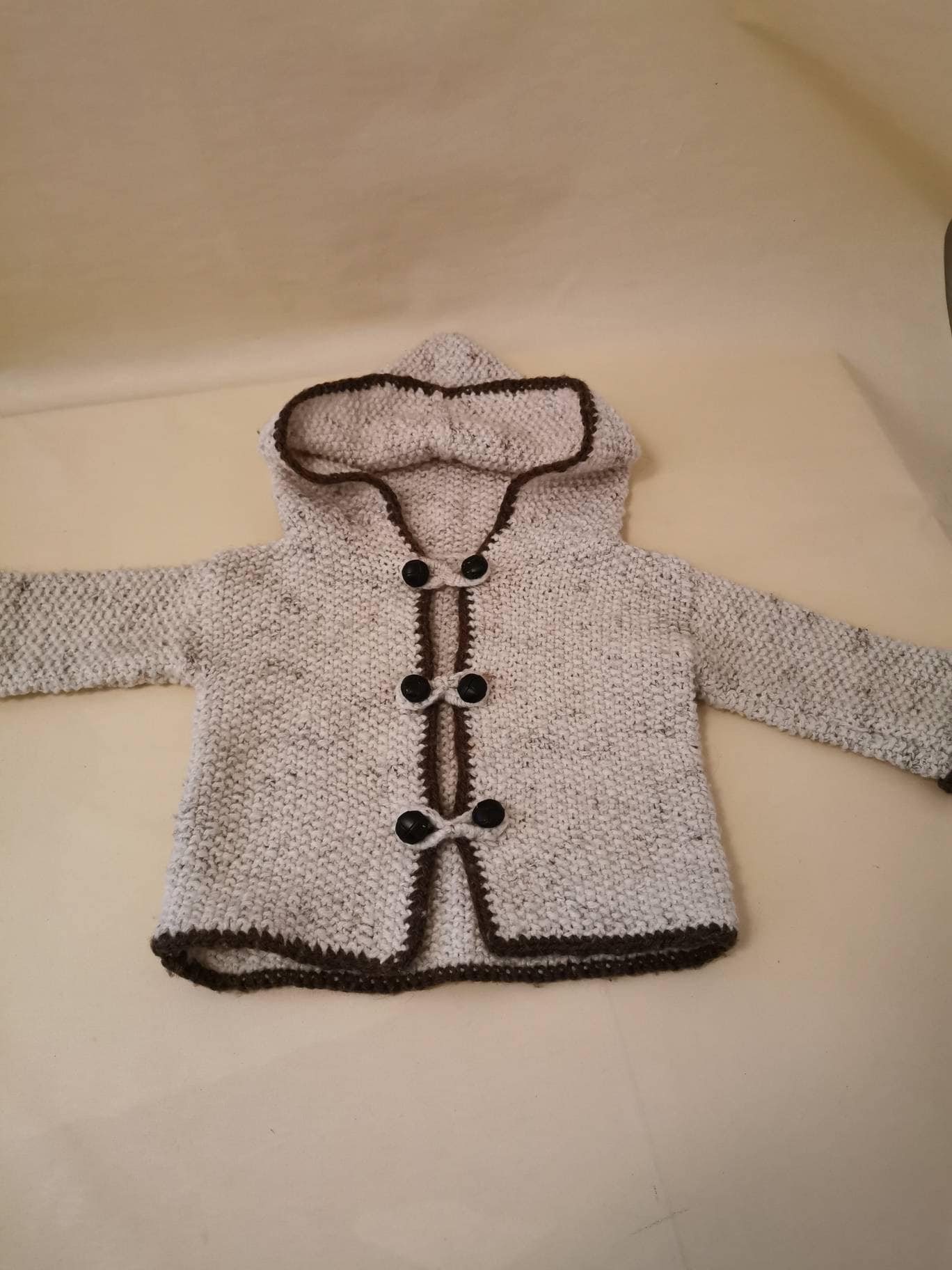 Vintage Strickjacke Trachtenjacke Kinder Hoodie Kapuzenpulli Jacke von Landmum