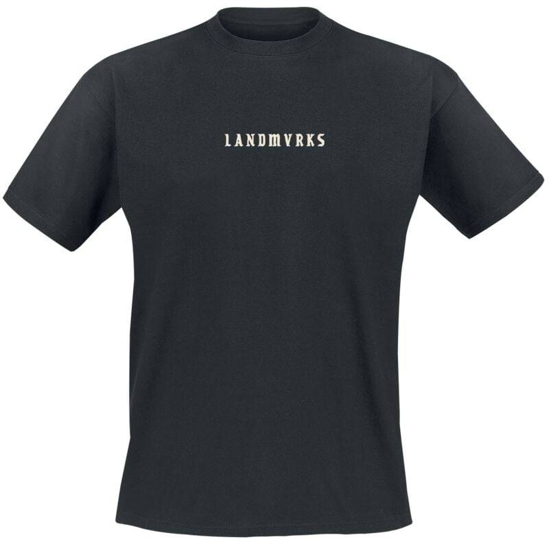 Landmvrks Dagger T-Shirt schwarz in XXL von Landmvrks