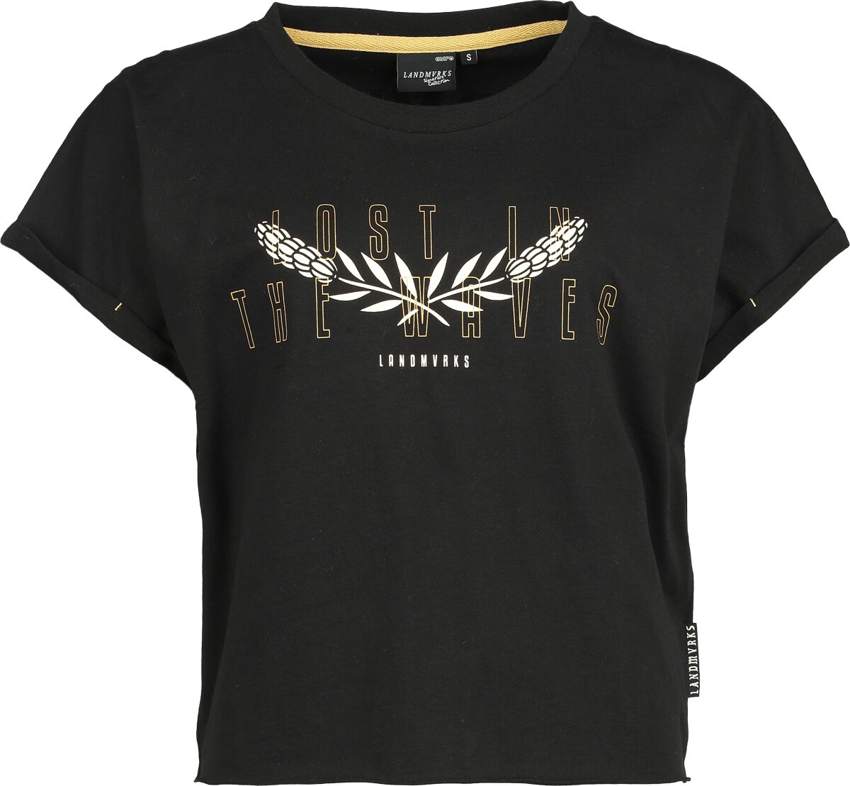 Landmvrks EMP Signature Collection T-Shirt schwarz in 3XL von Landmvrks