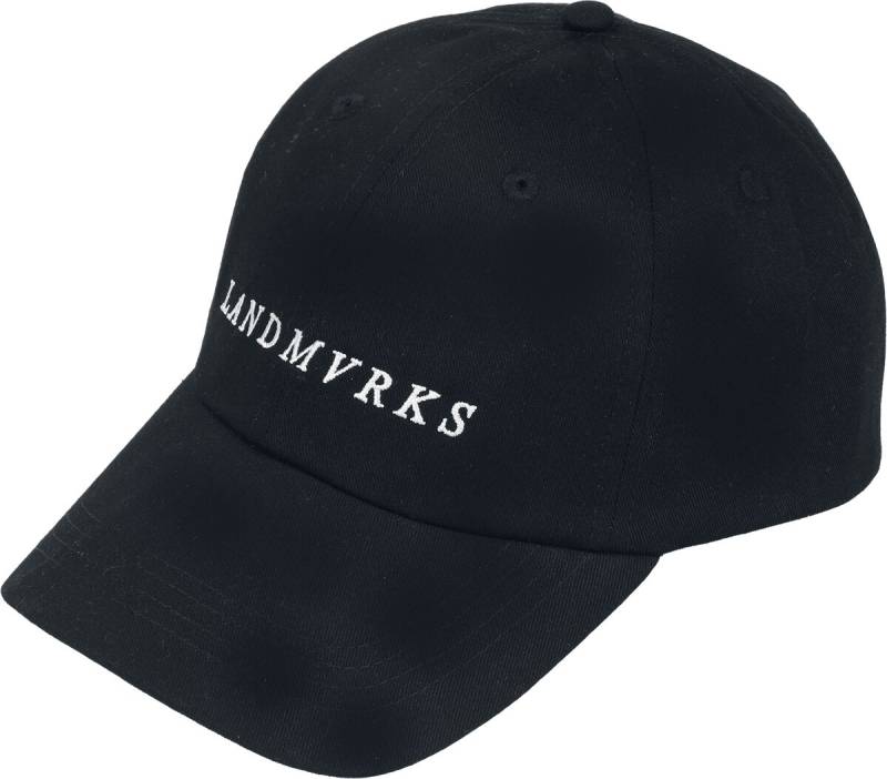 Landmvrks Logo Cap schwarz weiß von Landmvrks