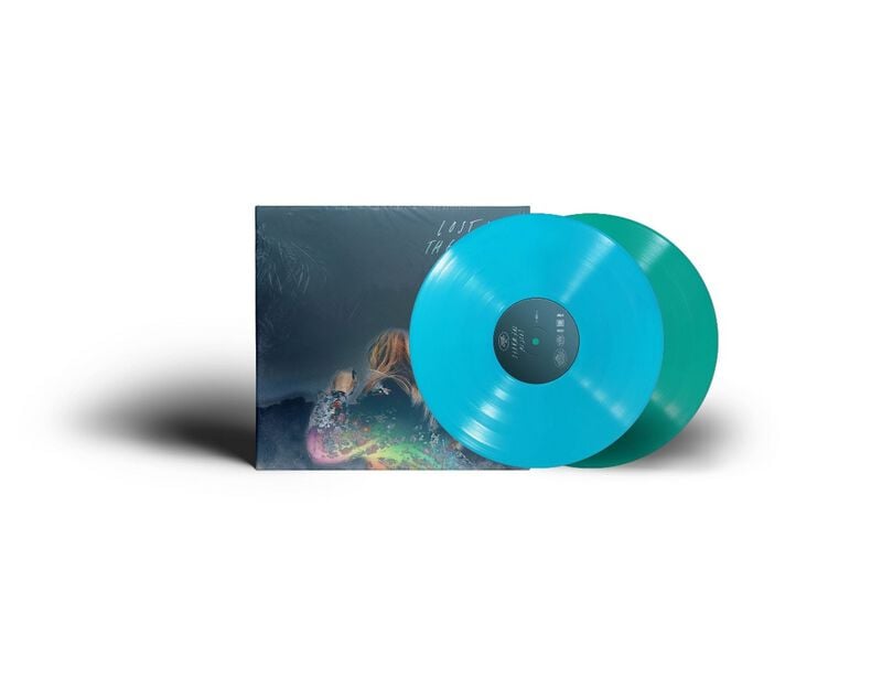 Landmvrks Lost in the waves LP multicolor von Landmvrks