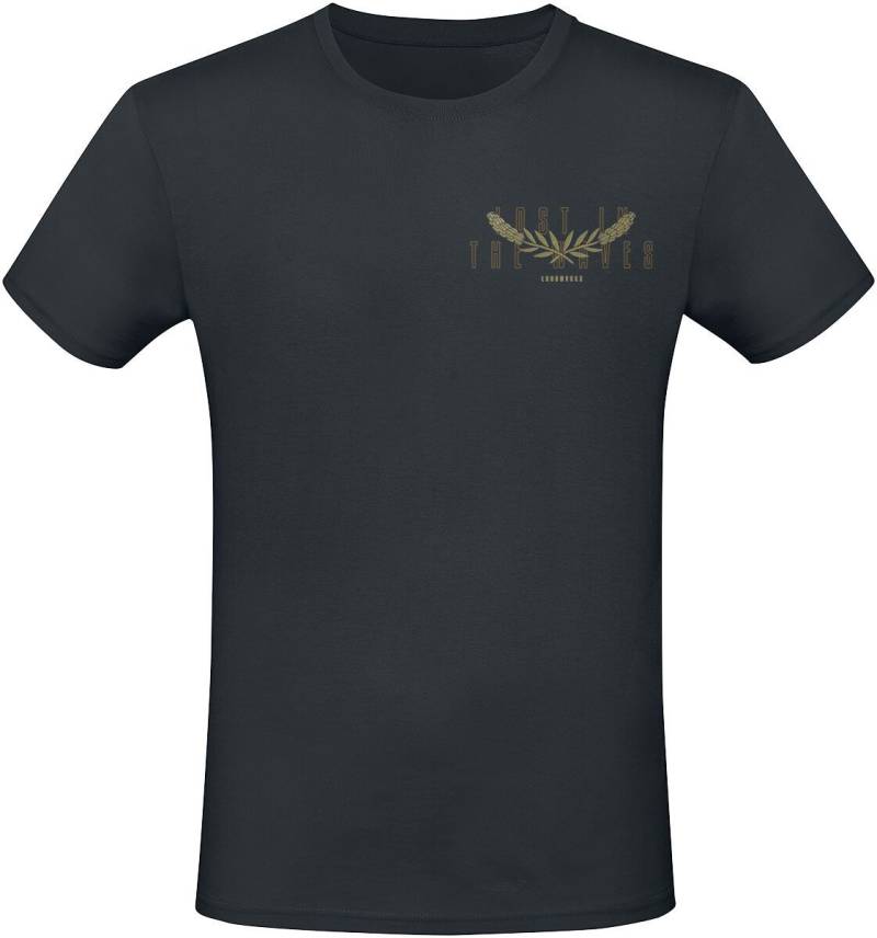 Landmvrks T-Shirt - Cicada - XXL - für Männer - Größe XXL - schwarz  - EMP exklusives Merchandise! von Landmvrks