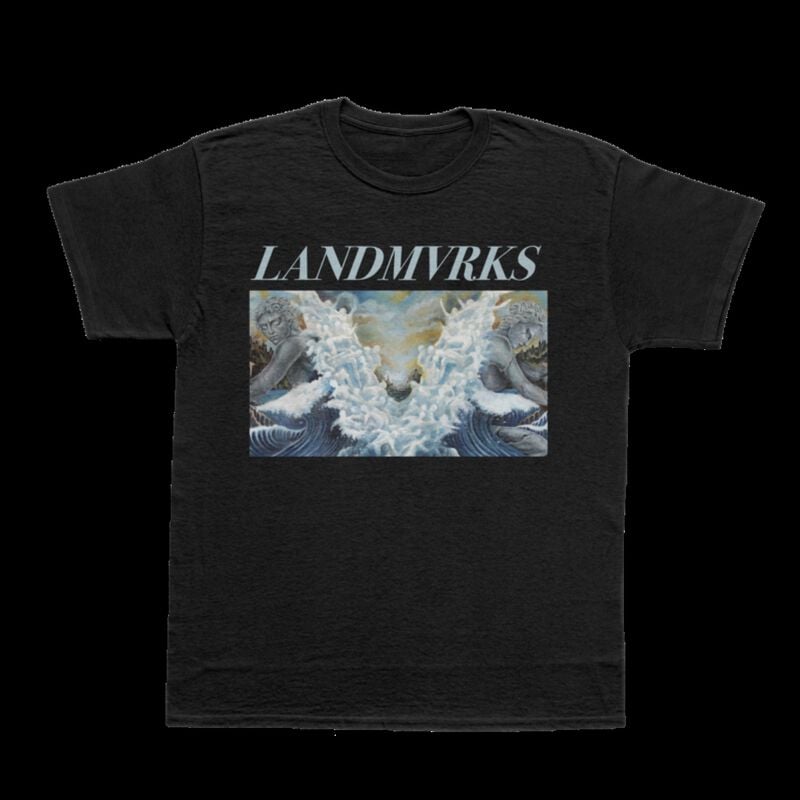 Landmvrks T-Shirt - The Darkest Place I've Ever Been - S bis XXL - für Männer - Größe L - schwarz  - Lizenziertes Merchandise! von Landmvrks