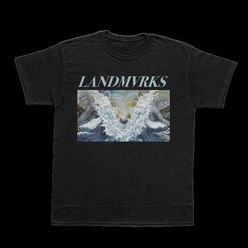 Landmvrks The Darkest Place I've Ever Been T-Shirt schwarz in XL Landmvrks The Darkest Place I've Ever Been T-Shirt schwarz in XL von Landmvrks