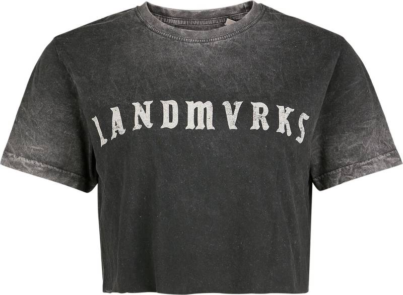Landmvrks Vintage Dagger T-Shirt grau in L Landmvrks Vintage Dagger T-Shirt grau in L von Landmvrks
