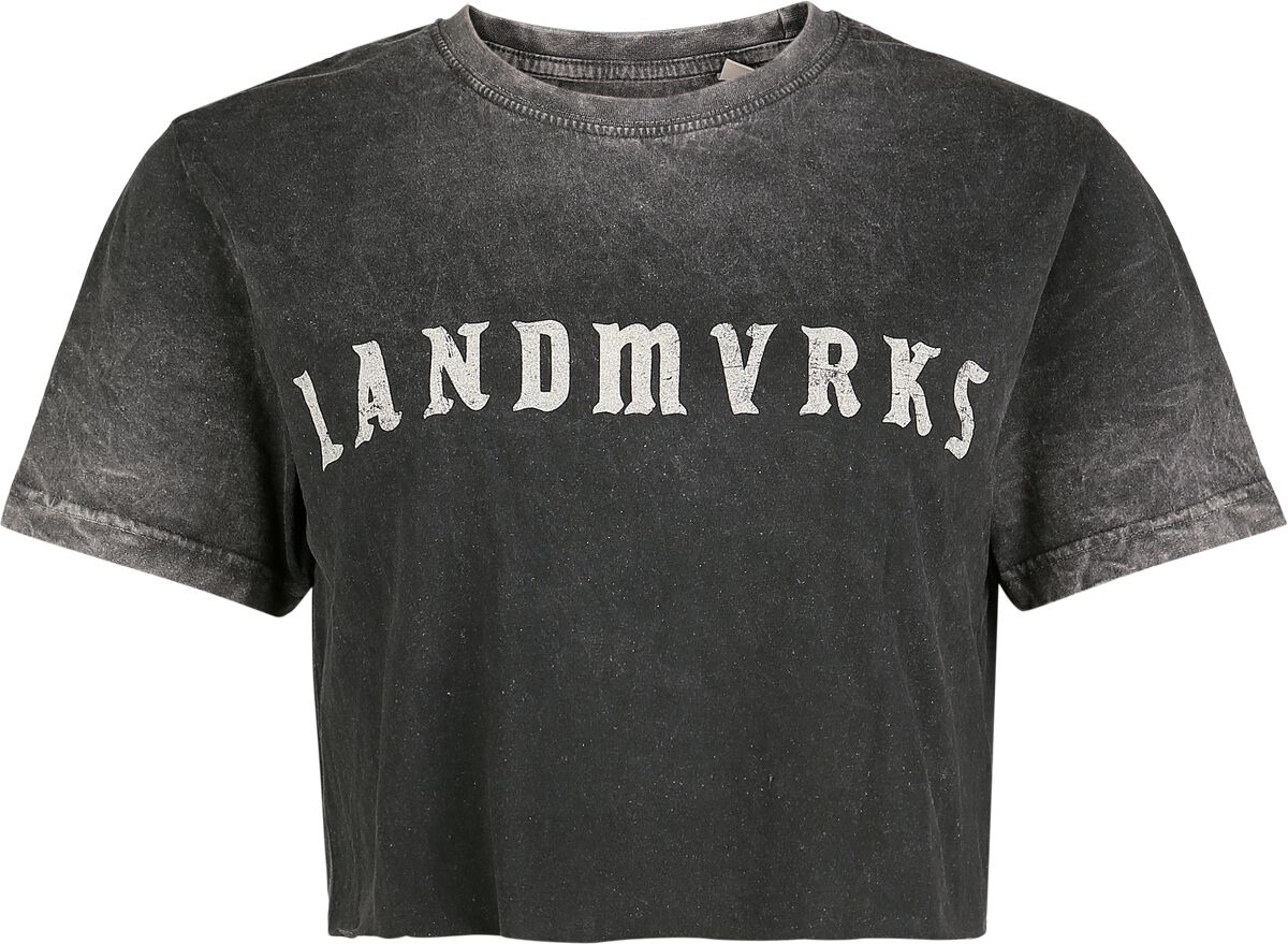 Landmvrks Vintage Dagger T-Shirt grau in M Landmvrks Vintage Dagger T-Shirt grau in M von Landmvrks