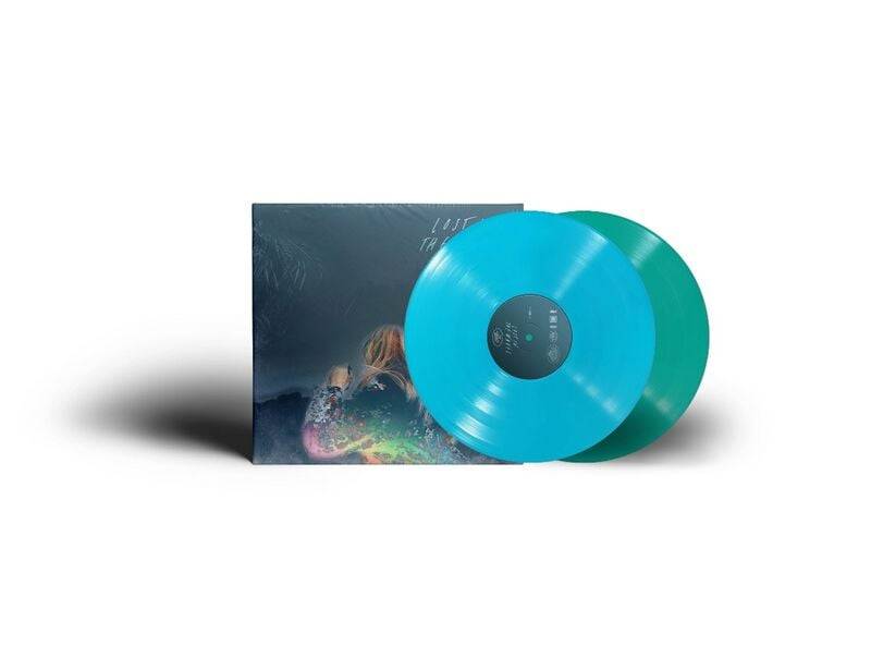 Lost in the waves von Landmvrks - 2-LP (Coloured, Limited Edition, Standard) von Landmvrks
