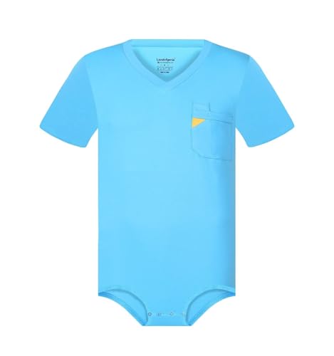 Landofgenie Baumwolle Onesie Herren Body Einteiliger für Männer Bodysuit Stringbody Jumpsuit Herren Unterwäsche Arbeitskleidung Blau M Landofgenie Baumwolle Onesie Herren Body Einteiliger für Männer Bodysuit Stringbody Jumpsuit Herren Unterwäsche Arbeitskleidung Blau M von Landofgenie