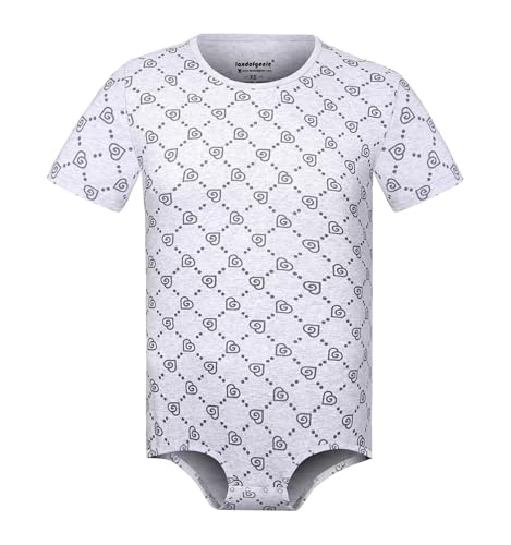 Landofgenie Bodysuit Stringbody Jumpsuit Herren Unterwäsche Baumwolle Onesie Herren Plus Größe Body Einteiler für Männer Volldruck Hellgrau 3XL Landofgenie Bodysuit Stringbody Jumpsuit Herren Unterwäsche Baumwolle Onesie Herren Plus Größe Body Einteiler für Männer Volldruck Hellgrau 3XL von Landofgenie