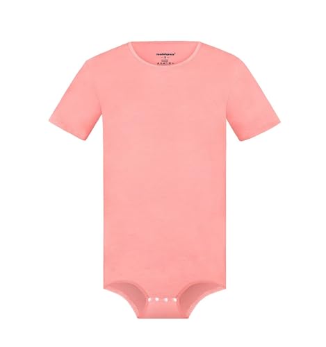 Landofgenie Erwachsene Strampler Für Männer Bodysuit Kurzarm Shirt Bodysuit Unterhemden Leotard Top von Landofgenie