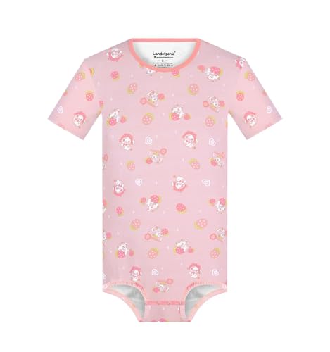 Landofgenie Kurzärmeliger Herren-Bodysuit Einteiliges T-Shirt Bedruckter Pyjama Leotard Atmungsaktive Baumwolle Onesie Erdbeer Kuh M Landofgenie Kurzärmeliger Herren-Bodysuit Einteiliges T-Shirt Bedruckter Pyjama Leotard Atmungsaktive Baumwolle Onesie Erdbeer Kuh M von Landofgenie