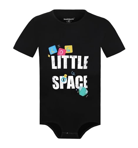 Landofgenie Männer Bodysuit One Piece Shirt Jumpsuit Herren Unterwäsche Rundhalsausschnitt Onesie Baumwolle Schwarz M von Landofgenie