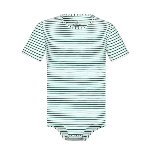 Landofgenie Männer Kurzarm Romper Pyjama Bodysuit One Piece Rompers Botton Crotch Shirt Pyjamas Weiß M von Landofgenie