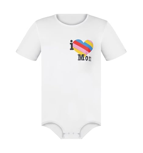 Landofgenie Männer Kurzarm Strampler Pyjama Herren Bodysuit Einteilige Strampler Onesie Bedruckte Pyjamas Weiß L von Landofgenie