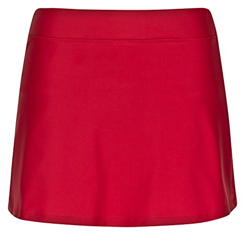 Landora® - hochwertiger Damen Strandrock/Baderock in rot, Größe 50 von Landora