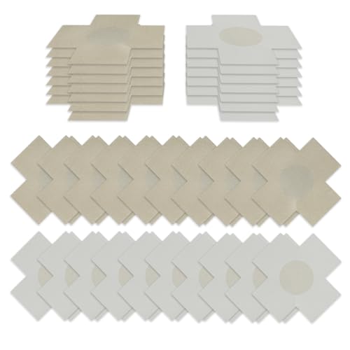 Landrain 80 Stück Nipple Patches Selbstklebend, Unsichtbare Nipple Cover, Einweg Nippelpads von Landrain
