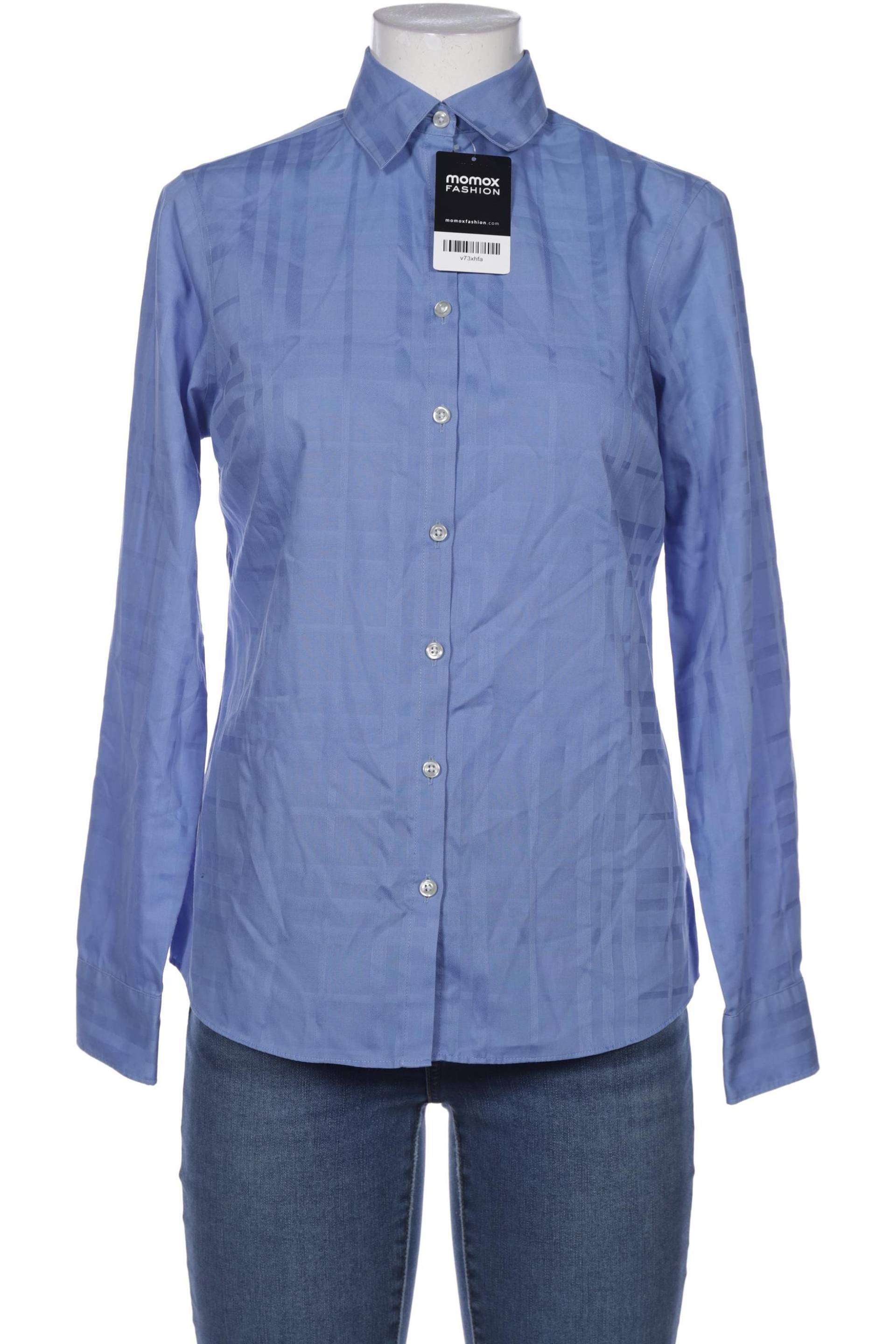 Lands End Damen Bluse, blau von lands end