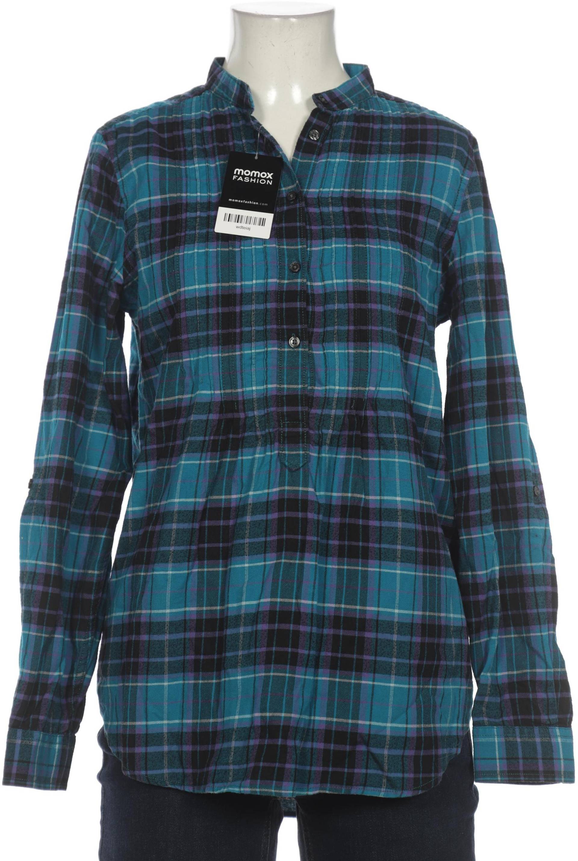 Lands End Damen Bluse, blau von lands end