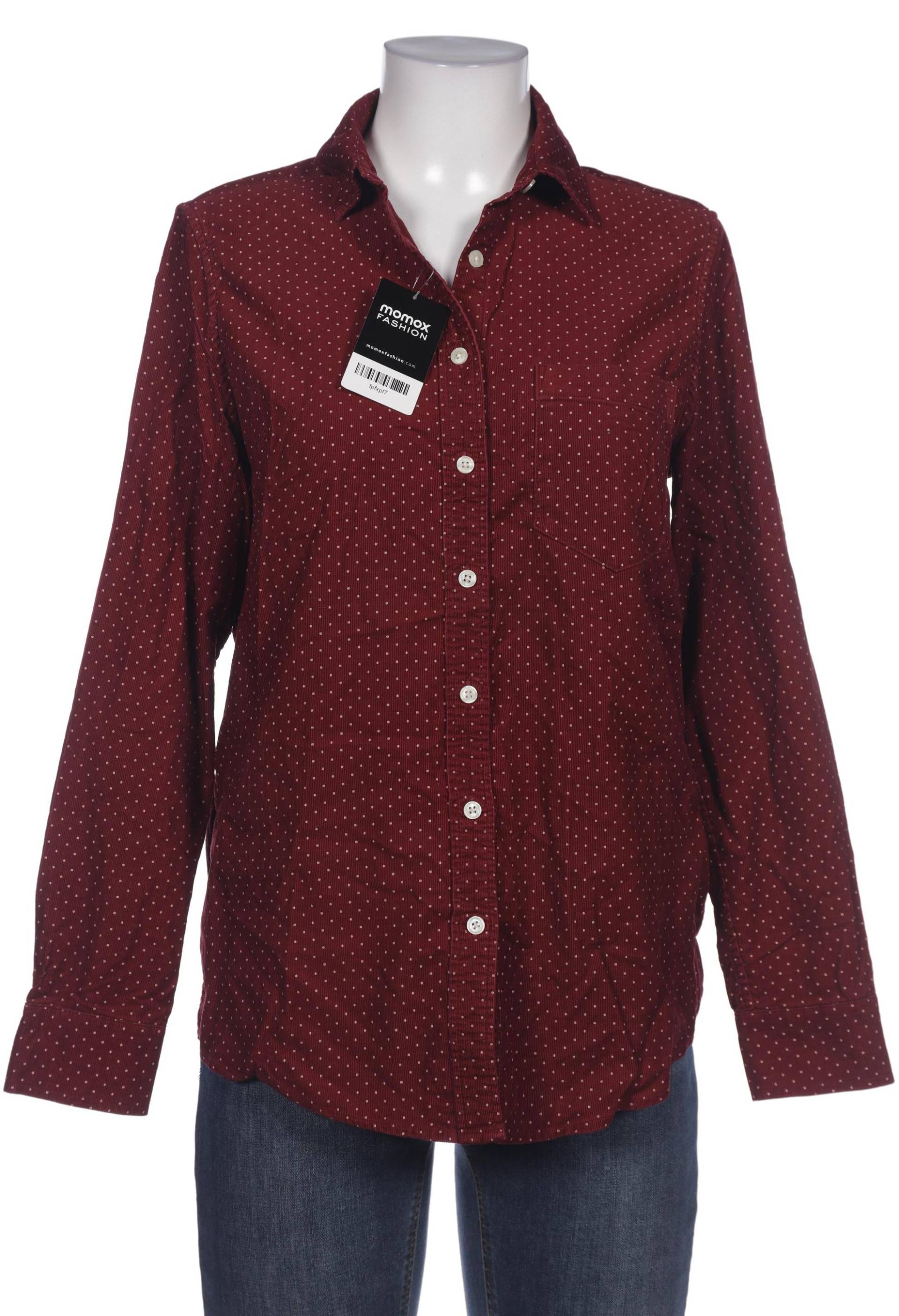 Lands End Damen Bluse, bordeaux von lands end