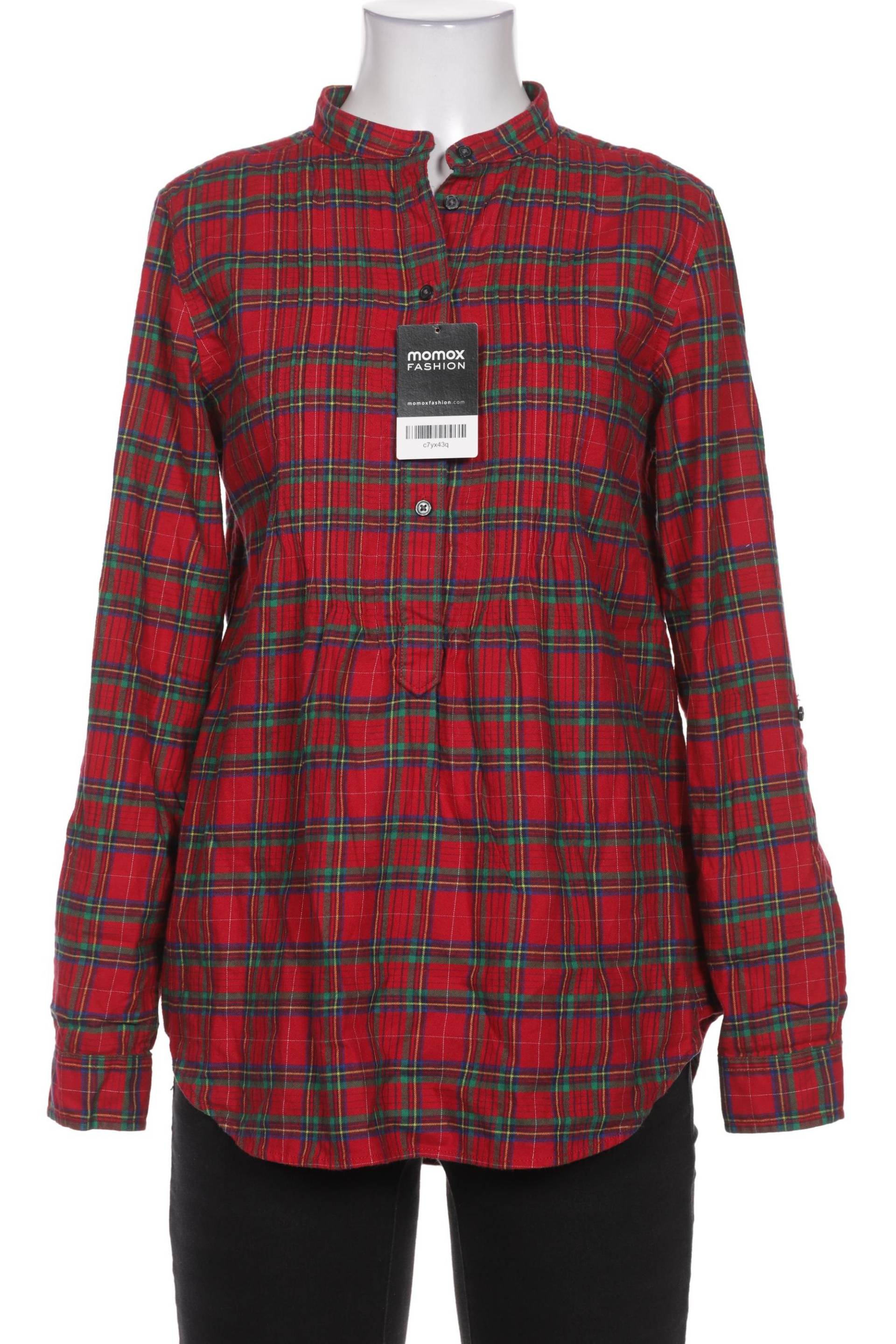 Lands End Damen Bluse, rot von lands end