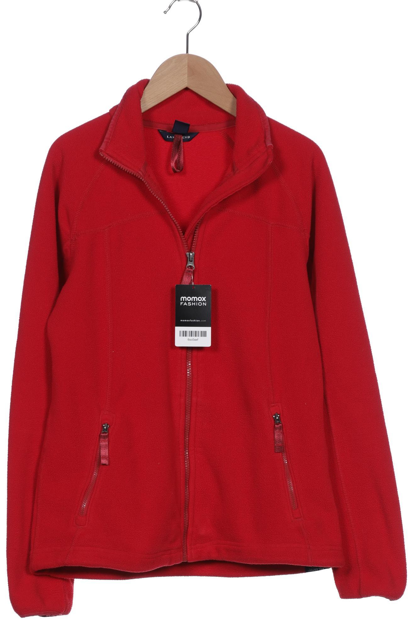 Lands End Damen Jacke, rot von lands end