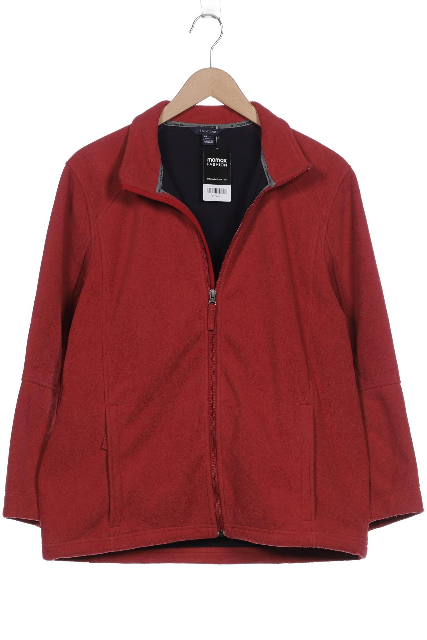 Lands End Damen Jacke, rot von lands end