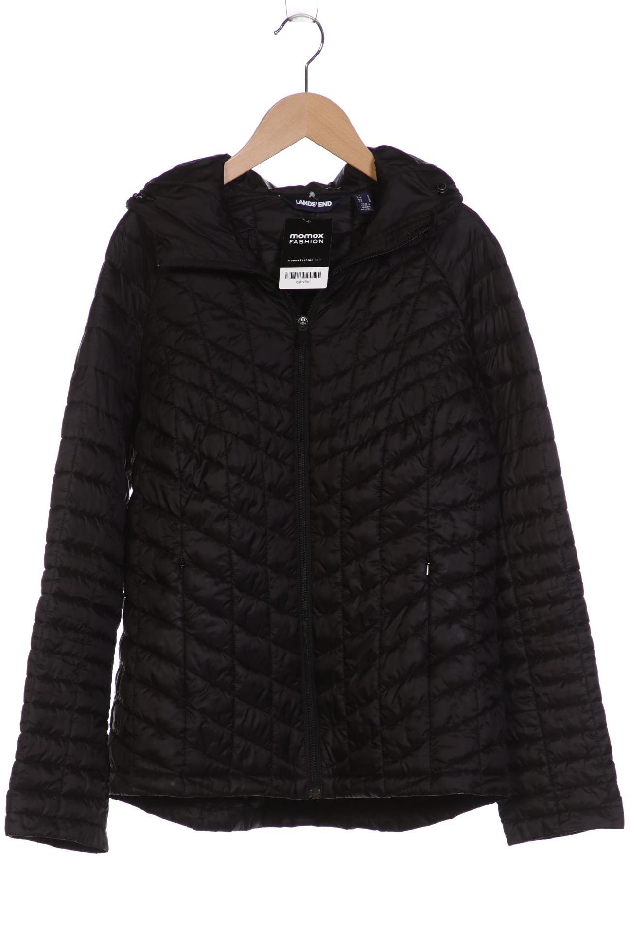 Lands End Damen Jacke, schwarz von lands end