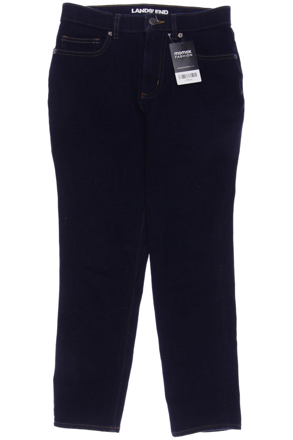 Lands End Damen Jeans, marineblau von lands end