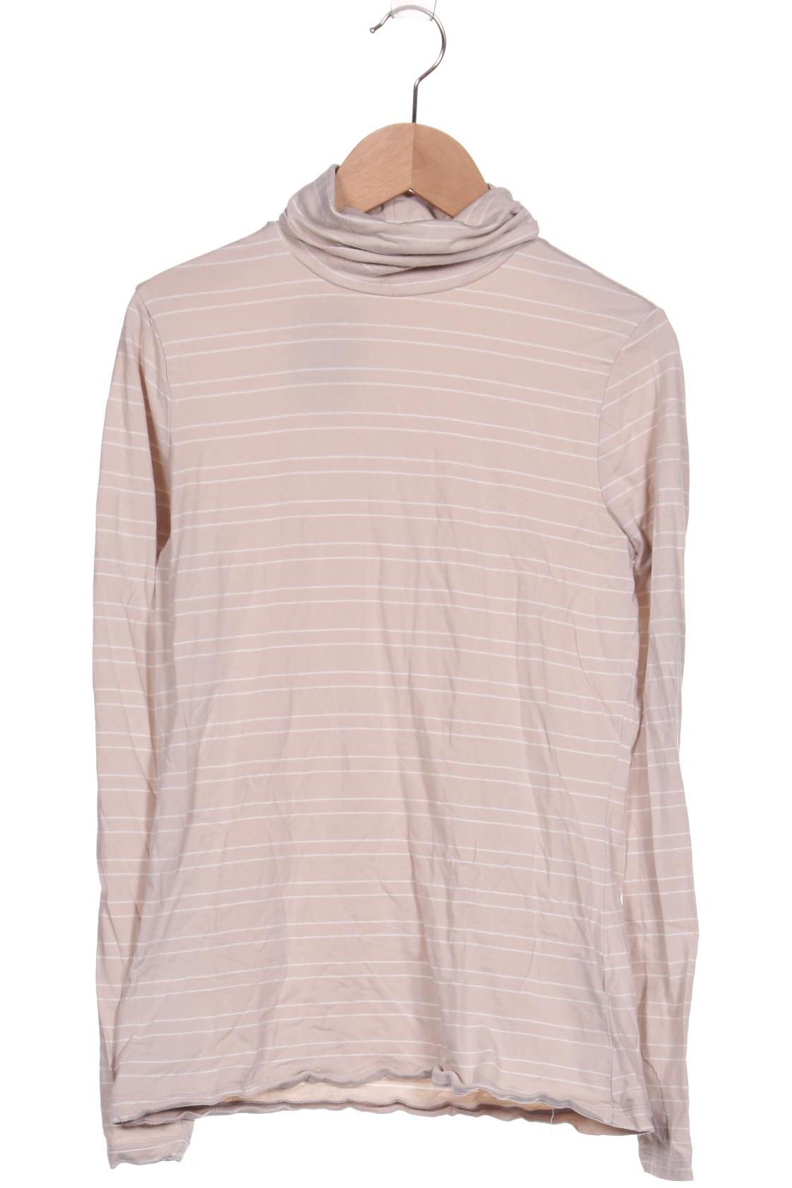 Lands End Damen Langarmshirt, beige von lands end