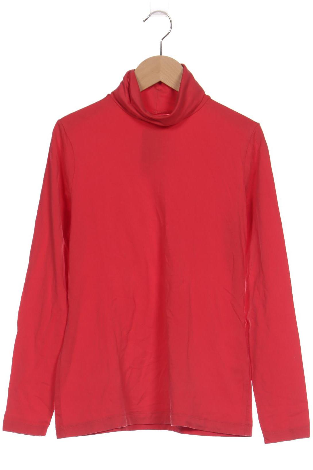 Lands End Damen Langarmshirt, rot von lands end