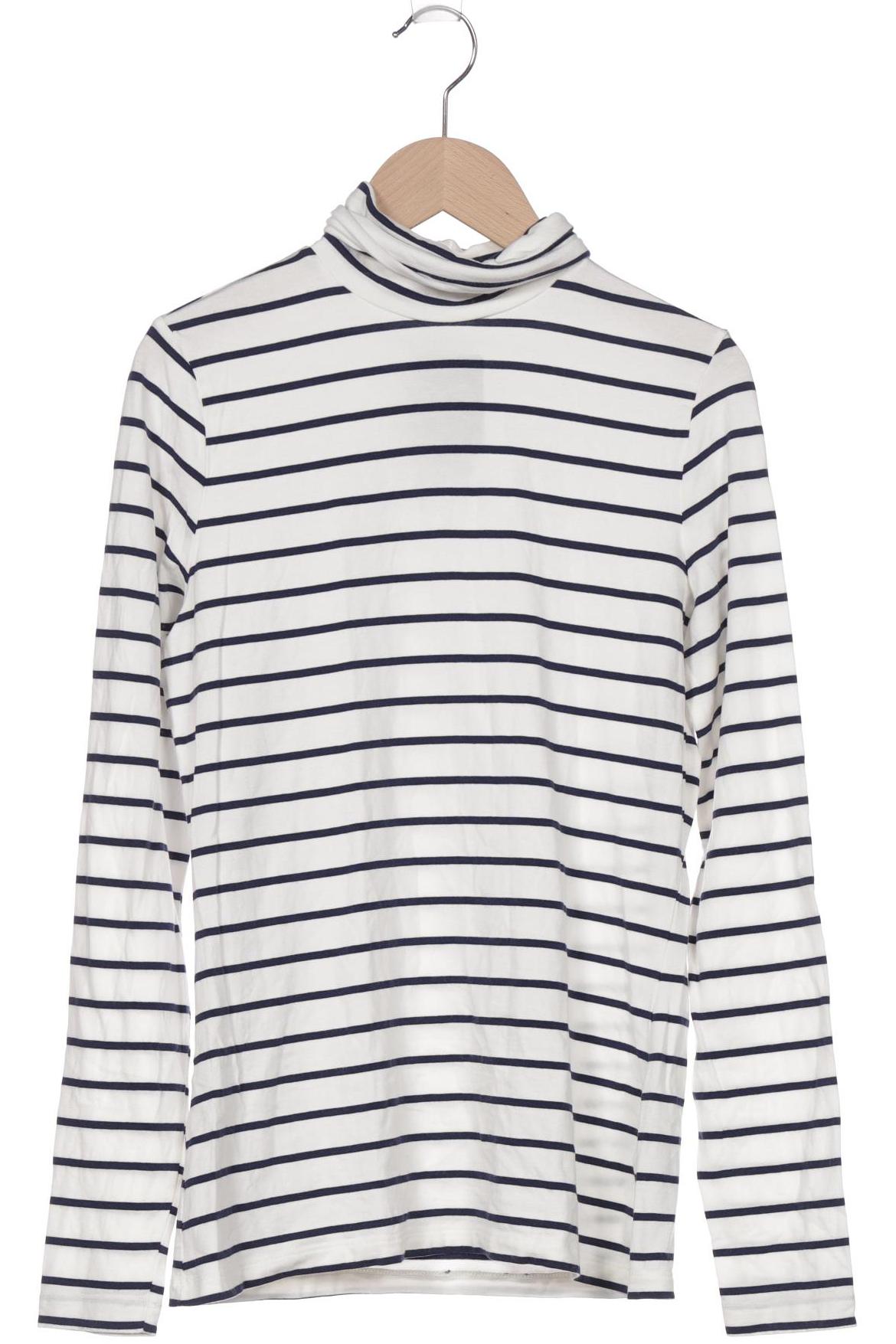 Lands End Damen Langarmshirt, weiß von lands end