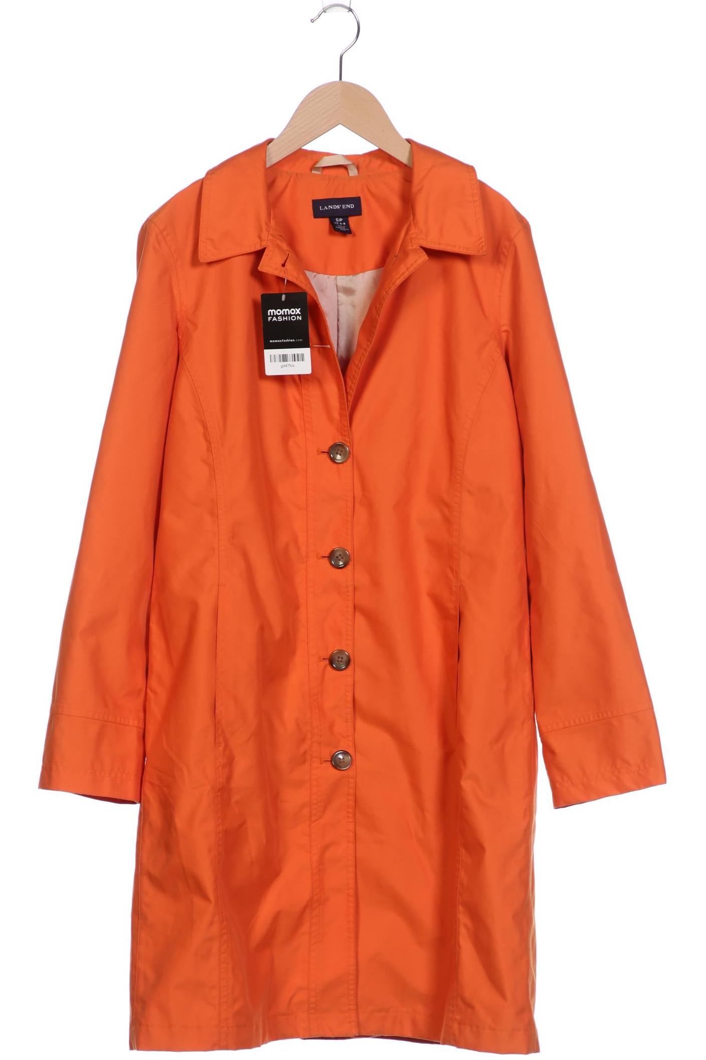 Lands End Damen Mantel, orange, Gr. 36 von lands end