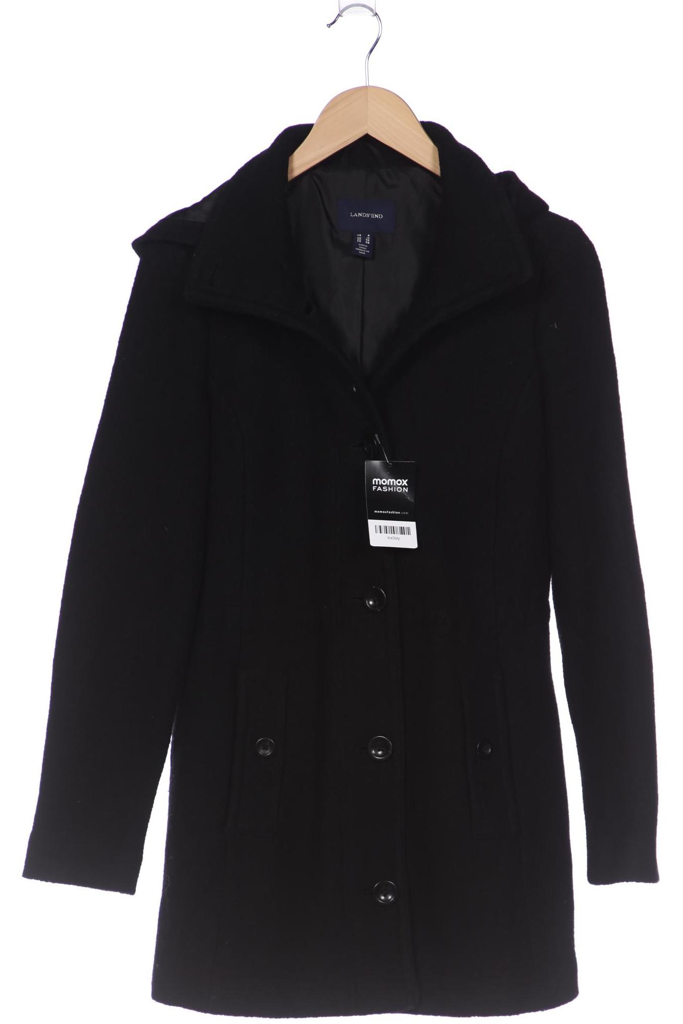 Lands End Damen Mantel, schwarz von lands end