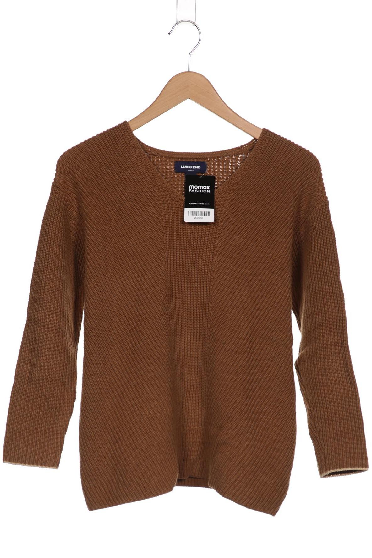 Lands End Damen Pullover, beige von lands end