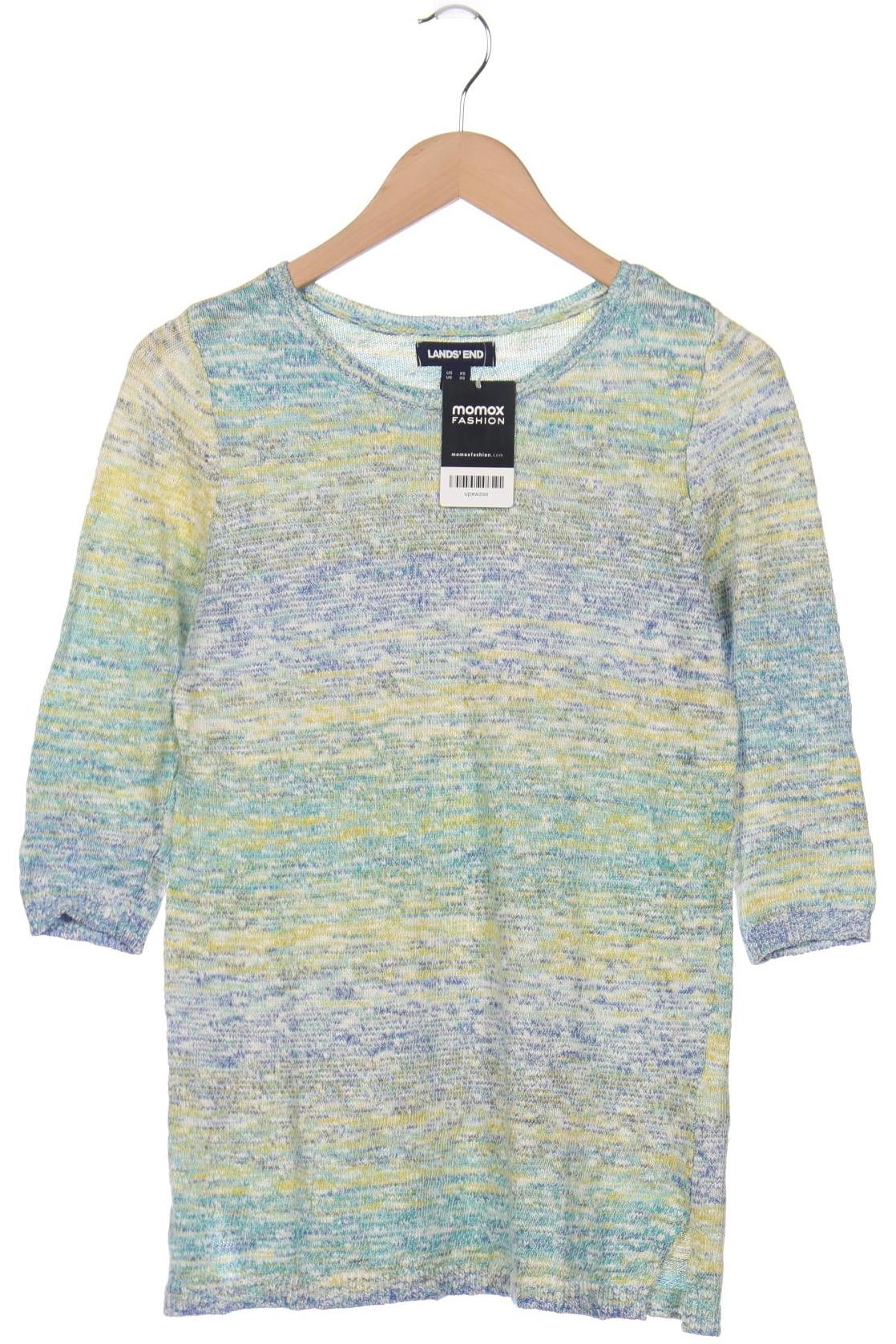 Lands End Damen Pullover, blau von lands end