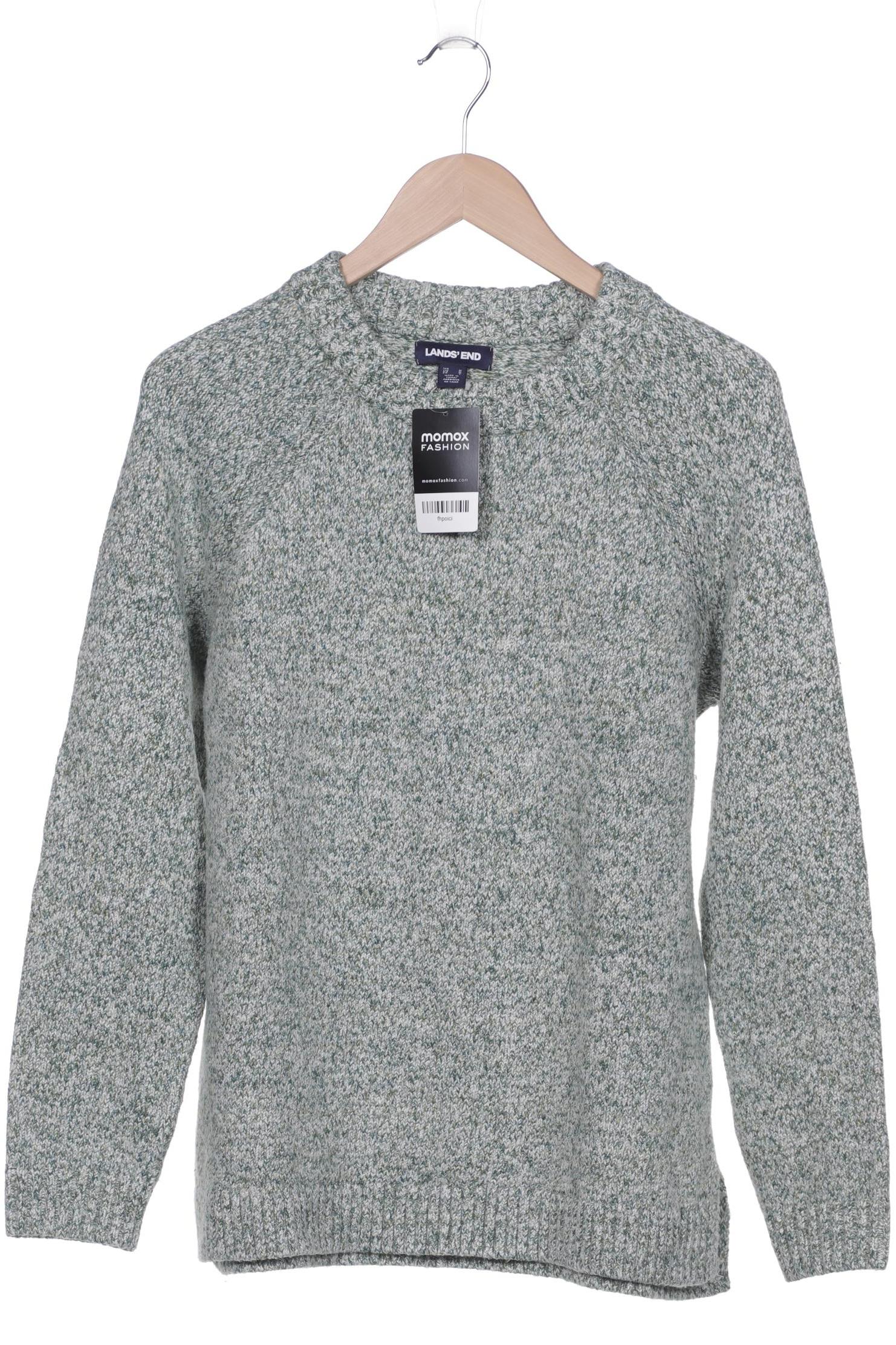 Lands End Damen Pullover, grün von lands end