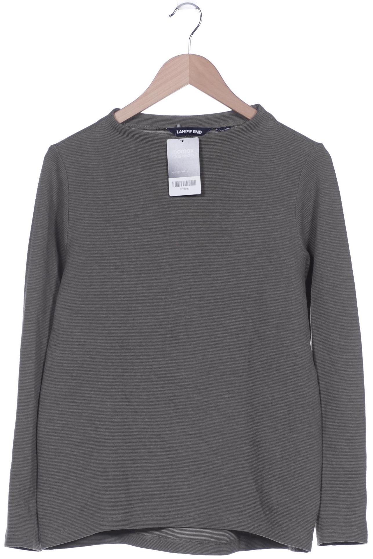 Lands End Damen Pullover, grün von lands end