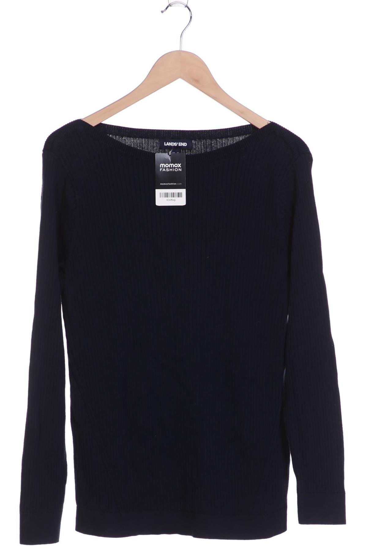 Lands End Damen Pullover, marineblau von lands end