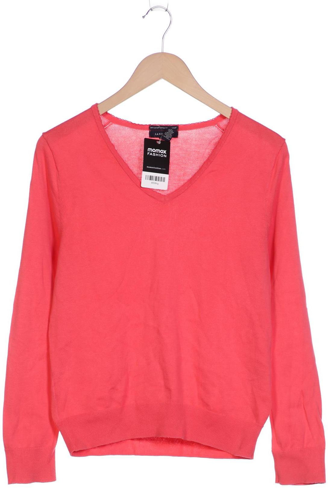 Lands End Damen Pullover, pink von lands end