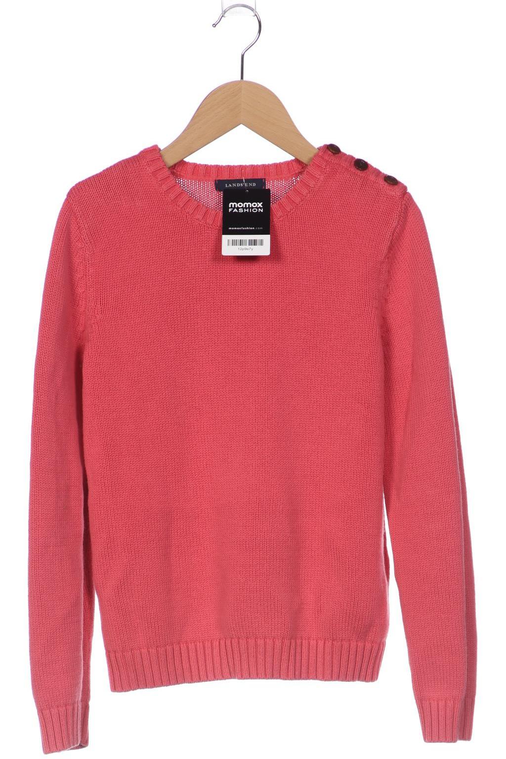 Lands End Damen Pullover, pink von lands end