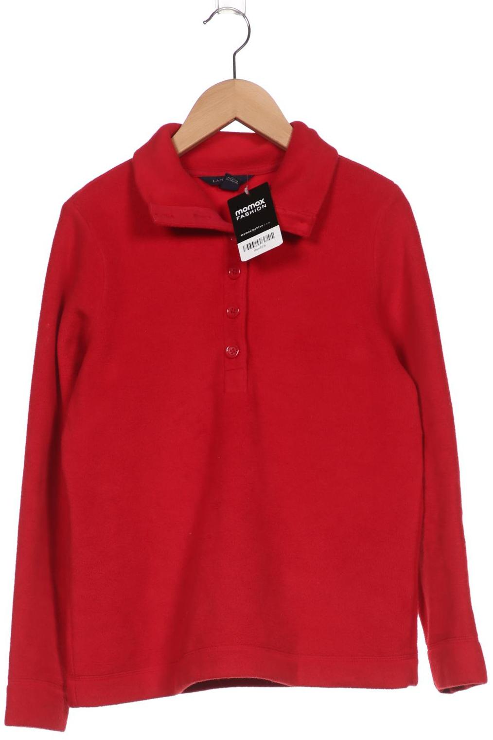 Lands End Damen Pullover, rot von lands end