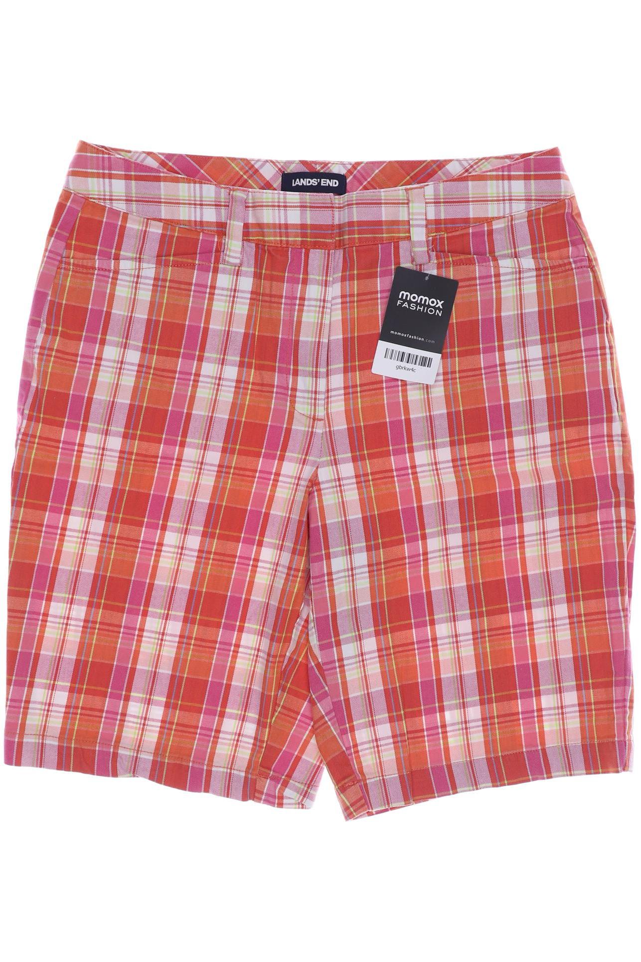 Lands End Damen Shorts, rot von lands end