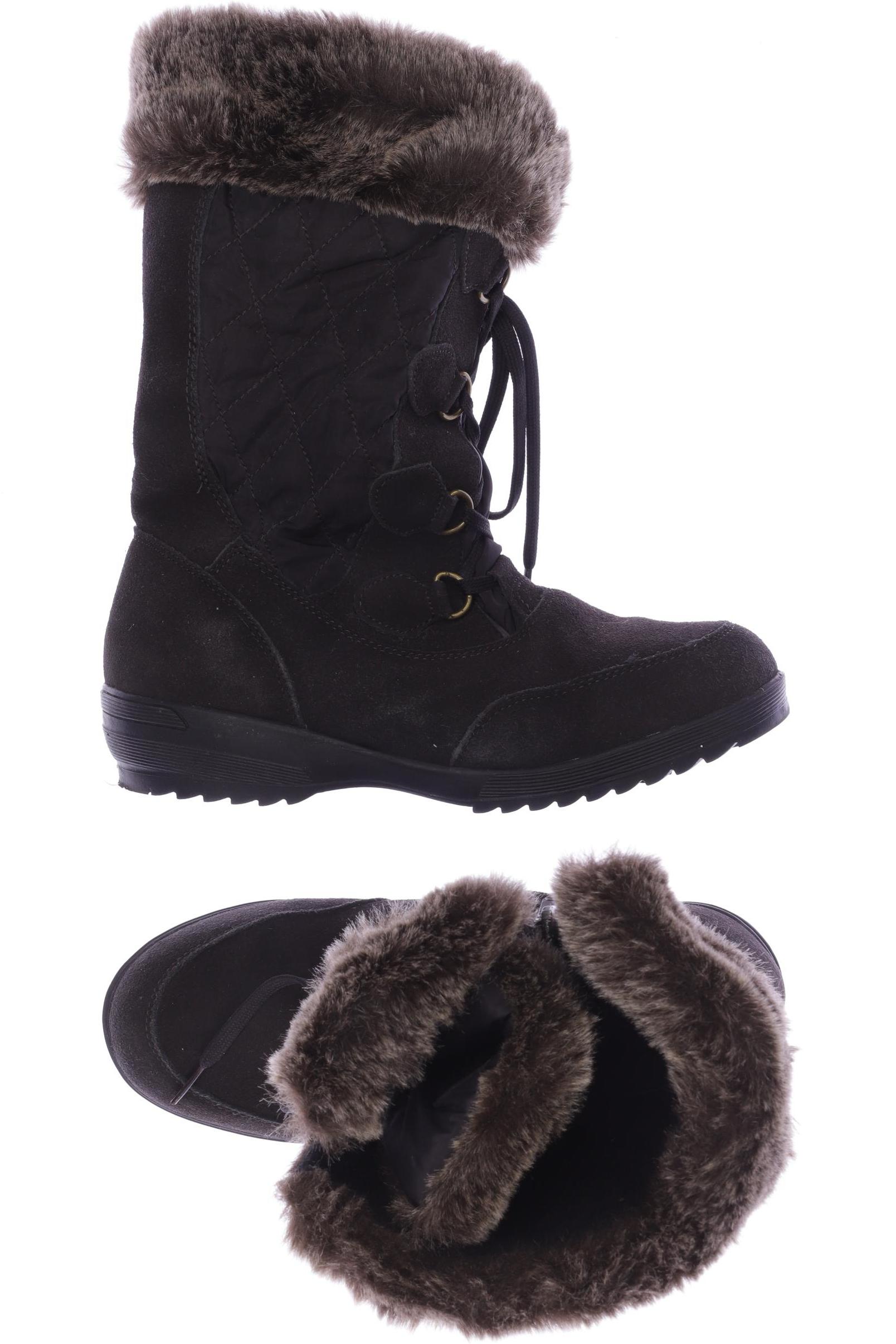 Lands End Damen Stiefel, braun von lands end