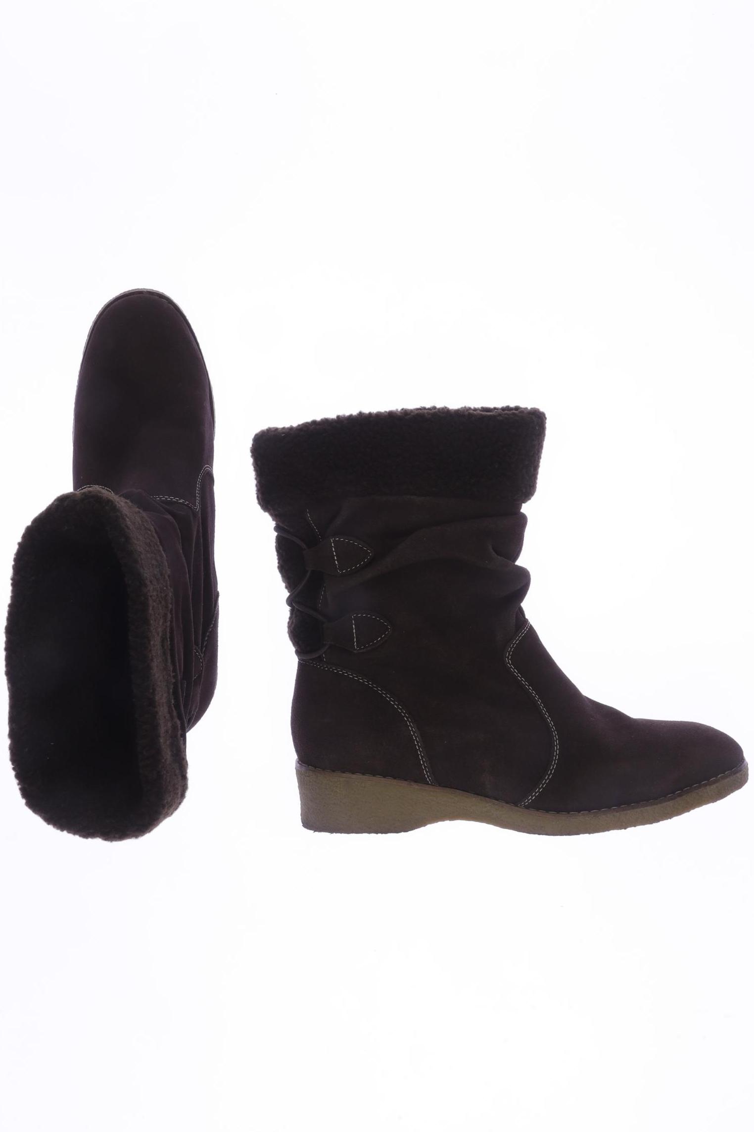 Lands End Damen Stiefel, braun von lands end